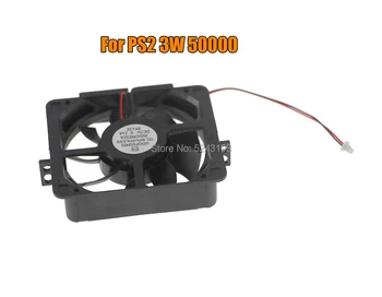 1 шт. Аксессуары для вентилятора мощностью 3 Вт/5 Вт для PlayStation 2 Запасные части для внутреннего вентилятора для моделей PS2 50000/30000 Замена для PS2