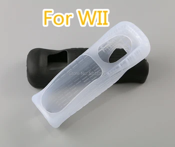 2ШТ Силиконовый Мягкий Защитный Чехол Чехол Для Nintendo Wii Remote Right Hand Controller Защита Кожного Покрова без Движения Plus