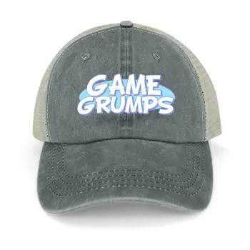 Game Grumps Мерч Game Grumps Логотип Ковбойская шляпа модная шляпа для верховой езды Шляпа Женская Мужская