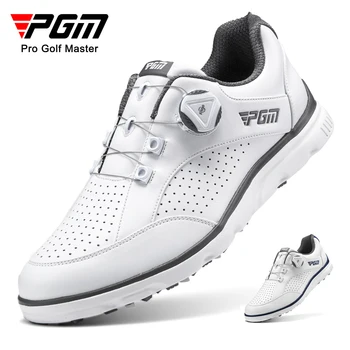Мужская обувь для гольфа PGM, нескользящие мужские кроссовки для гольфа, мужские кроссовки для гольфа 골프웨어