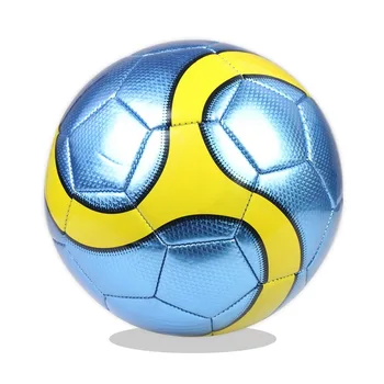 Футбольный мяч стандартного размера 4 из ПВХ, сшитый машиной, Взрывозащищенный, Устойчивый к ударам Ногой, Тренировочный Футбольный мяч Для детской юношеской команды
