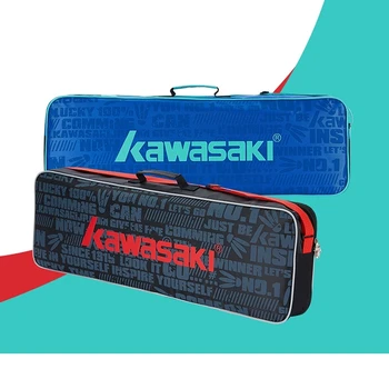 Сумка для бадминтона Kawasaki, теннисная сумка, рюкзак для 1-3 ракеток KBB-8338 для мужчин и женщин