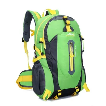 Модный водонепроницаемый рюкзак для мужчин и женщин с поддержкой талии, идеально подходящий для путешествий и походов
