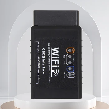 OBD2 WIFI Сканер WIFI ELM327 V1.5 Считыватель кодов для IOS/Android Тестер диагностики неисправностей 9-16 В Автоматический Детектор неисправностей Инструмент автоматического сканирования