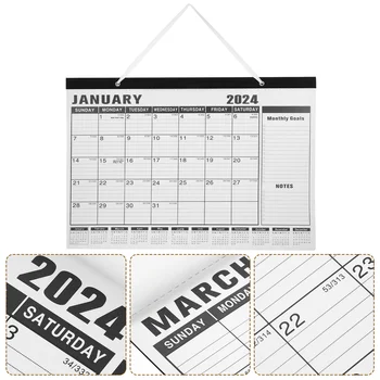 Календарь Надежные ежемесячные офисные календари на английском языке, отмечающие настенный рабочий стол в комнате