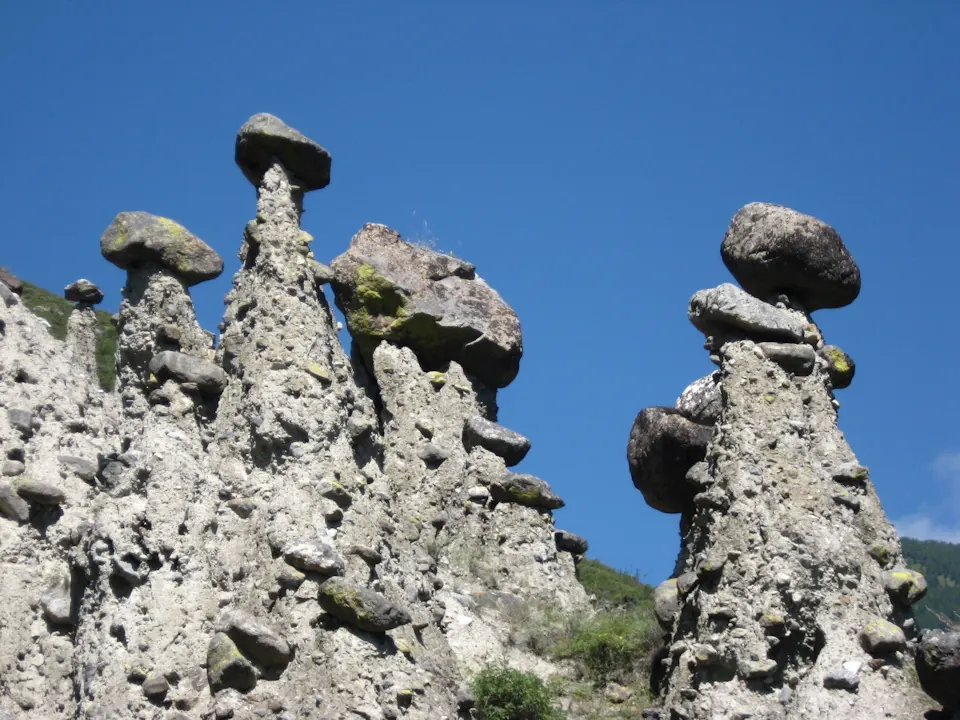 Каменные грибы